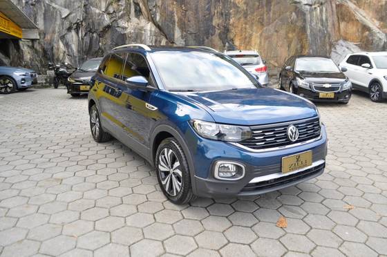 VOLKSWAGEN T-CROSS 1.4 250 TSI TOTAL FLEX HIGHLINE AUTOMÁTICO VOLKSWAGEN T-CROSS 1.4 250 TSI TOTAL FLEX HIGHLINE AUTOMÁTICO